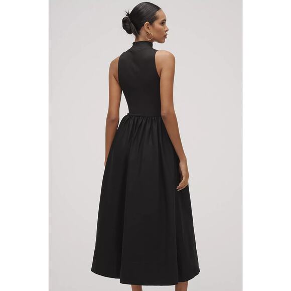 Reformation Sai Dress Black - Picture 5 of 13